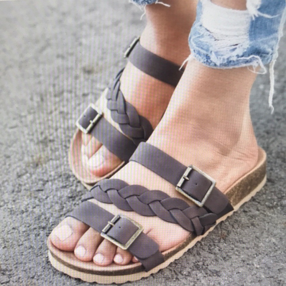 Buckle Sandals - New Model /Size10